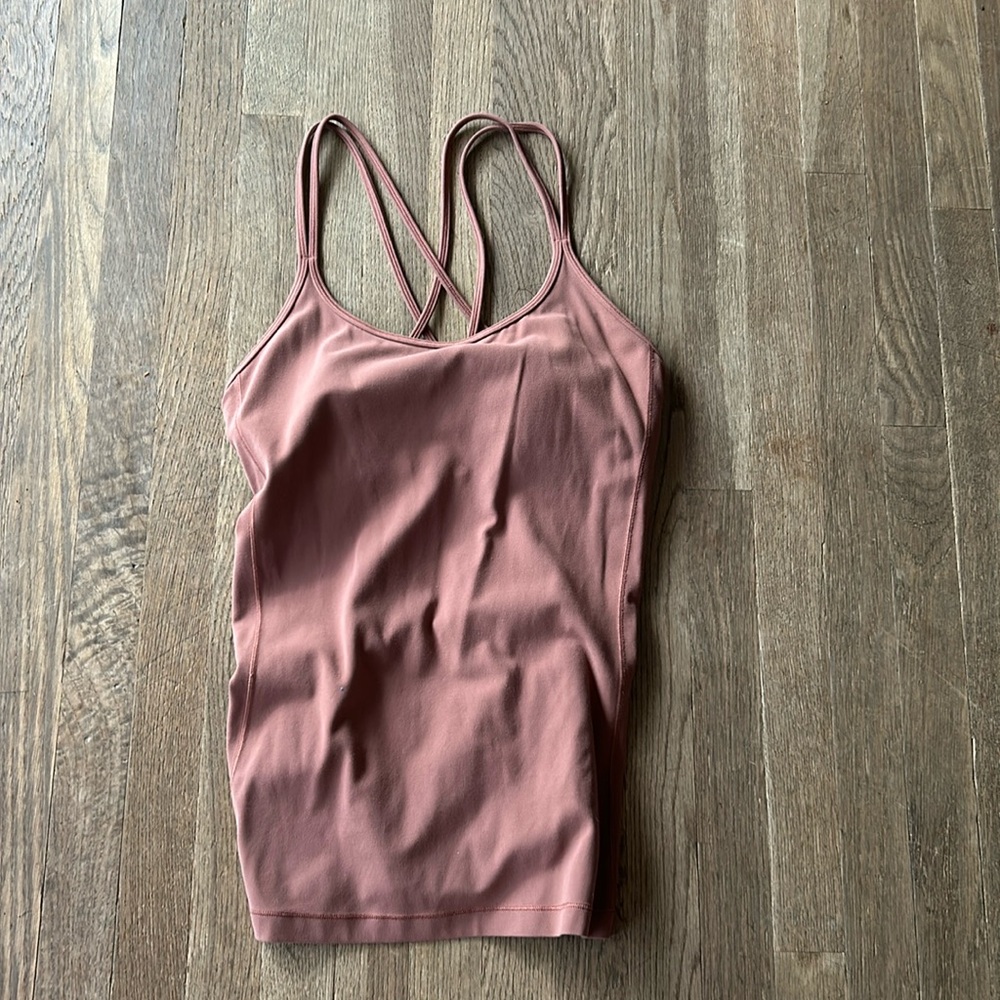 Lululemon cross back tank